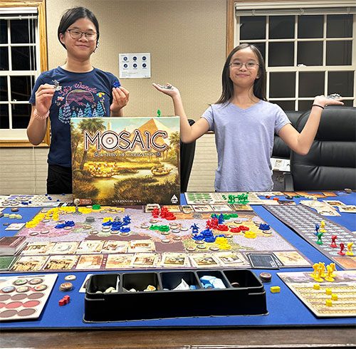 Frugal dad at Halloween-playing games