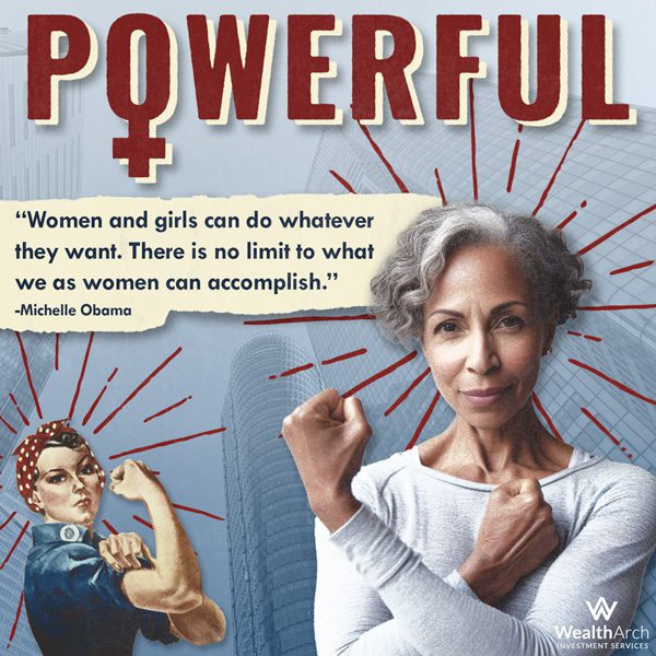 International Women's Day - Powerful Woman