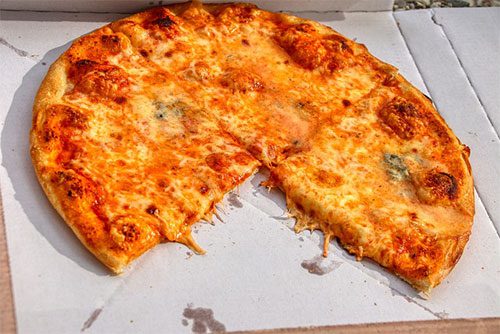 Frugal dad - pizza