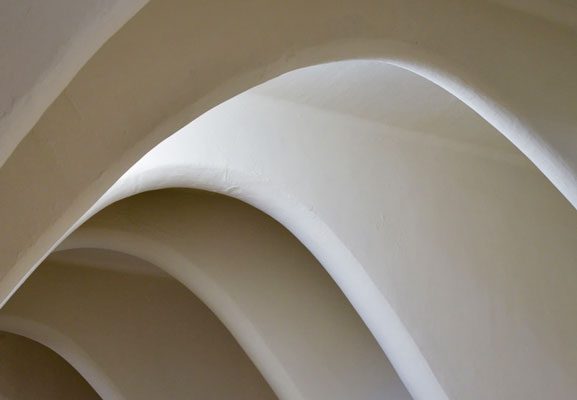 white arches