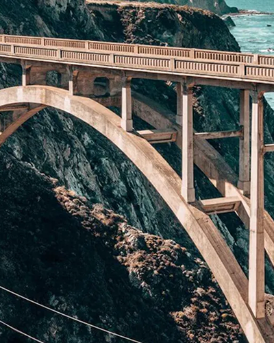 Bridge on Mountain
