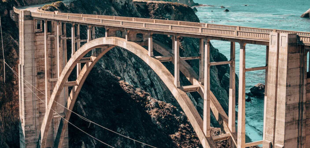Bridge depicting WealthArch’s financial independence plan